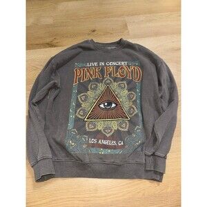 Pink Floyd Grey Crewneck